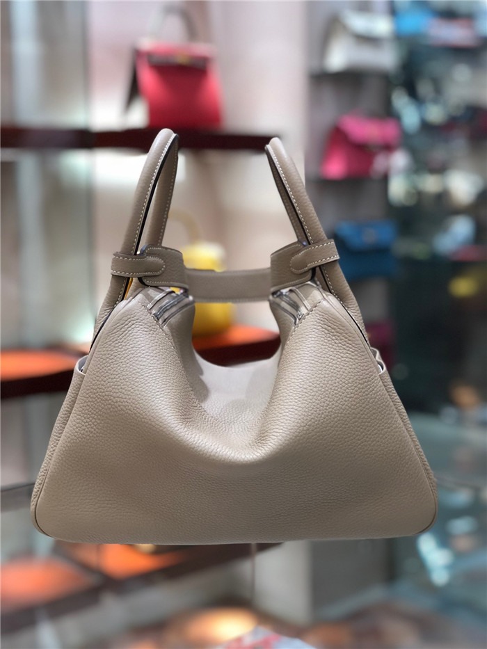 에르메스 린디백 26CM/30CM 오리지날 끌레망스 정품가죽사용 (100%수작업) H10923-12